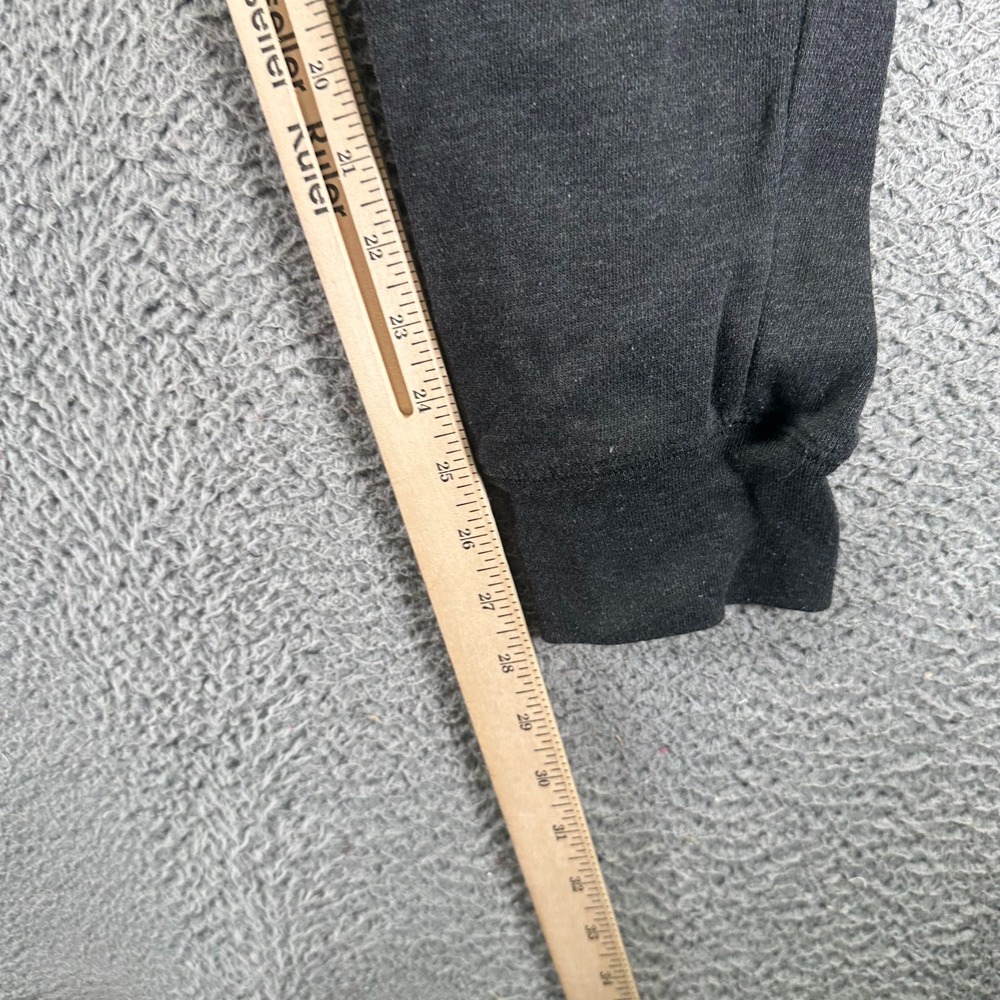 Gap Pant Mens M Gray Cotton Fleece Sweatpants Tapered Activewear Performance - Picture 9 of 11